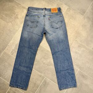 Levis 559 Jeans Mens 32x30 Blue Dark Wash Straight Leg Relaxed Fit Faded